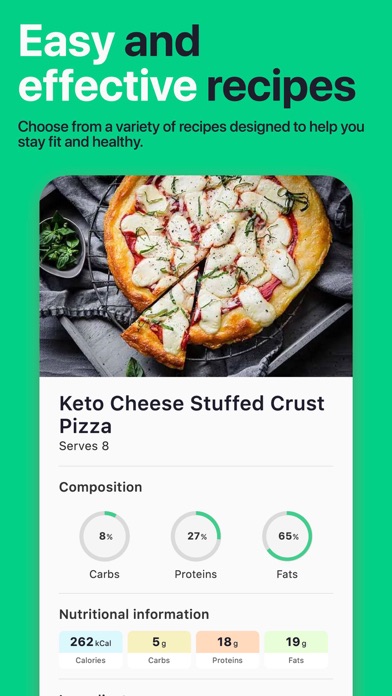 Keto Diet App: Weight Loss screenshot 3