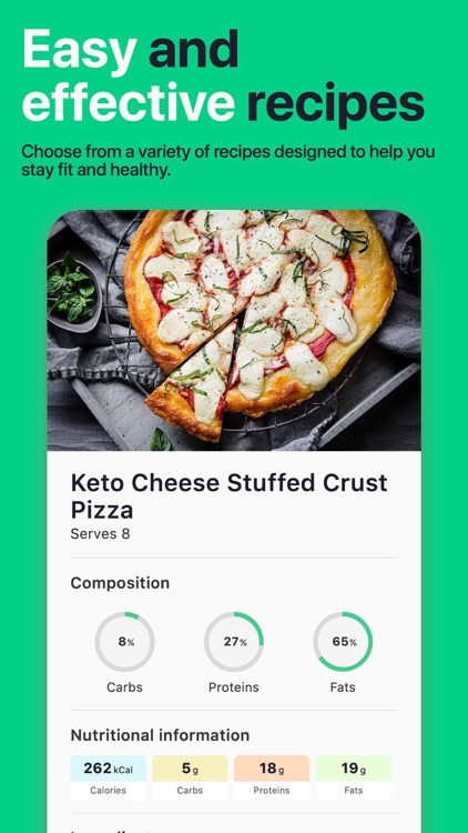 Keto Diet App & Carb Tracker