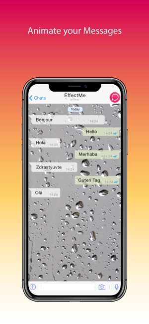 EffectMe-Effect your Messages(圖1)-速報App