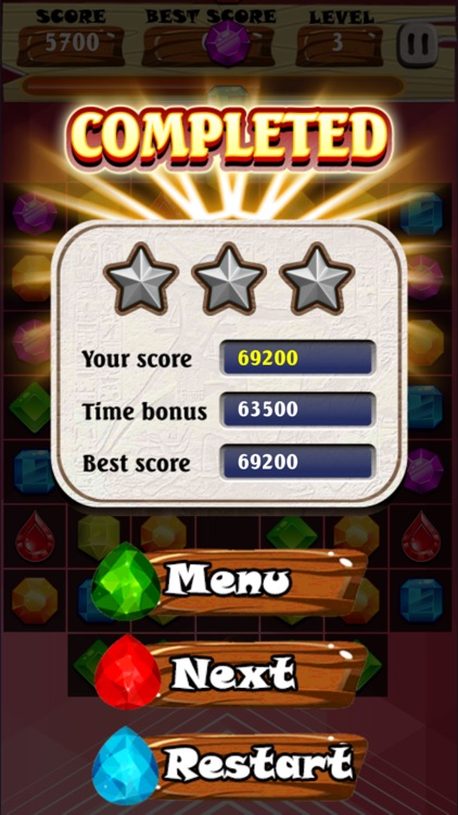 Gem Jewels Match screenshot-7