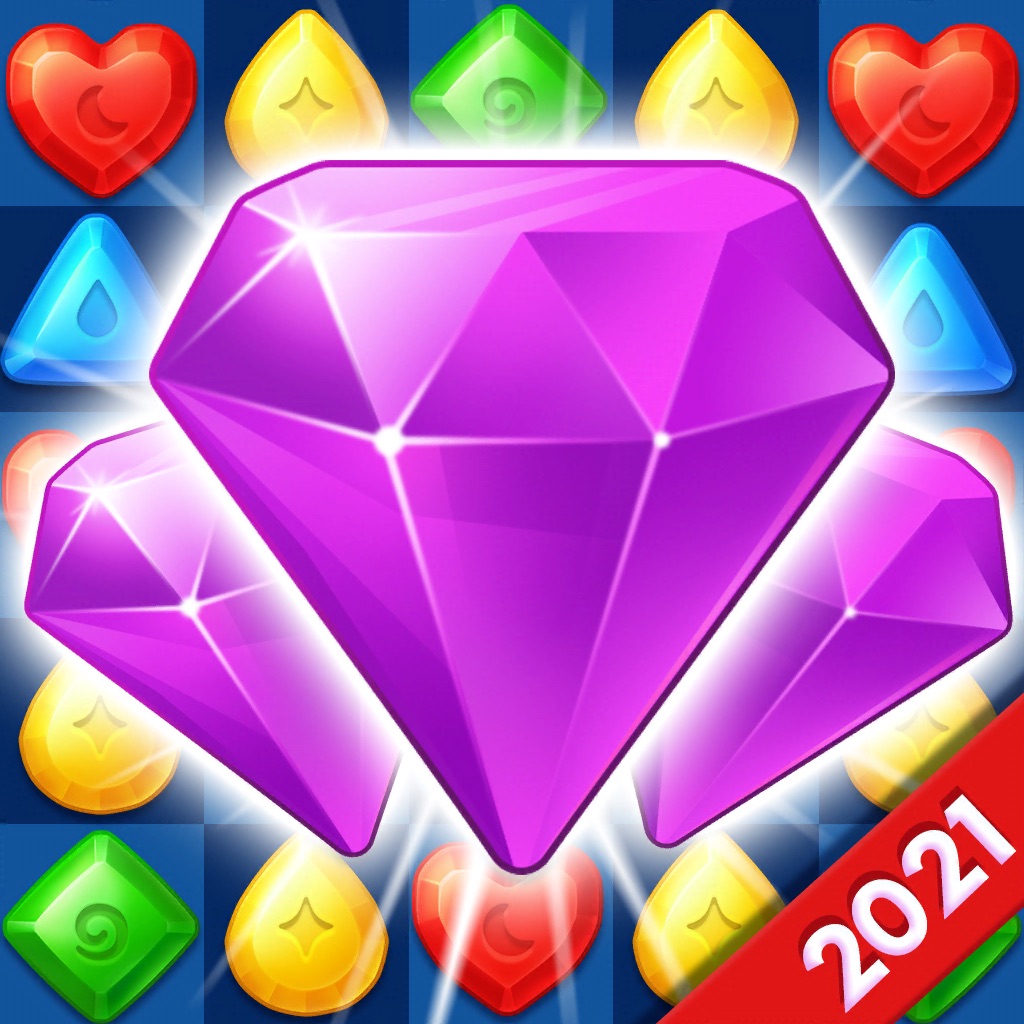 Crystal Crush - Match 3 Game