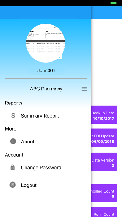 App preview