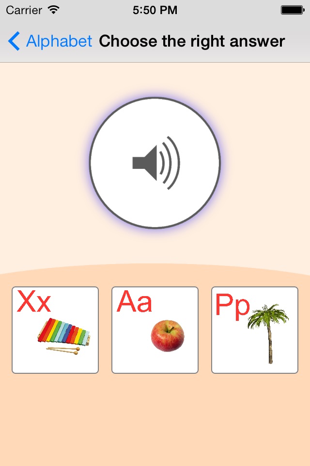 German Alphabet Learning Cards screenshot 4
