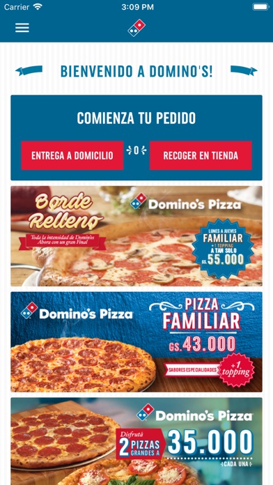 How to cancel & delete Domino's Paraguay from iphone & ipad 1