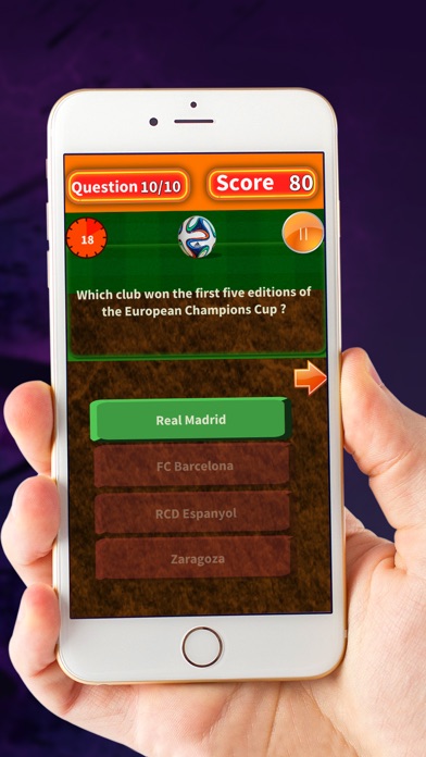 How to cancel & delete Football Brain Quiz 2018 from iphone & ipad 3