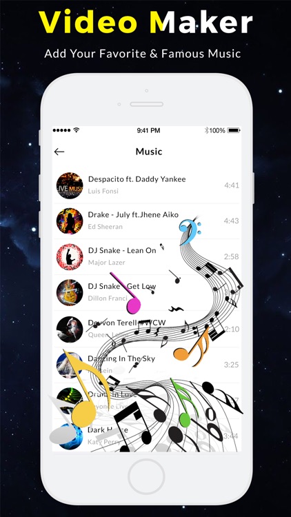 HD Video Maker With Music screenshot-4