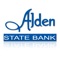 The Mobile Banking App from Alden State Bank provides fast, free, and secure access to your accounts