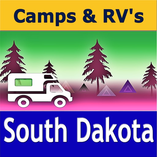 South Dakota – Camping & RV's icon