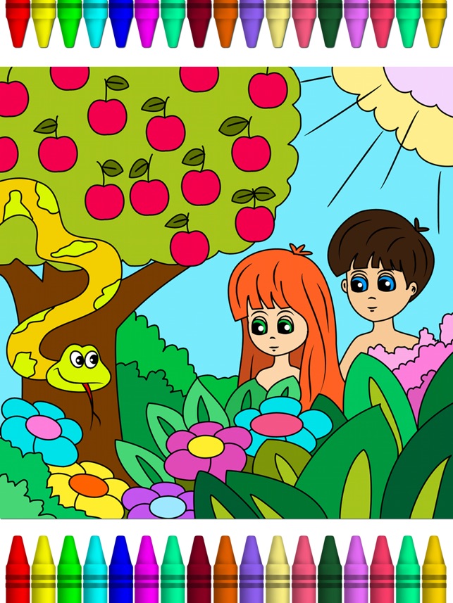 Download Bible Coloring Book For Kids On The App Store