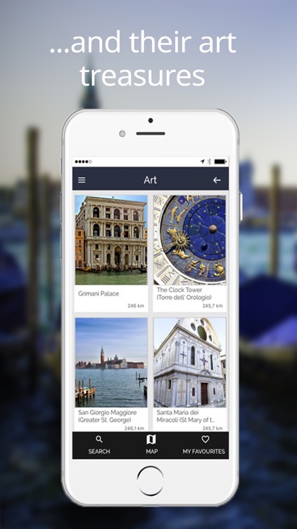 Artin - audio tours in Venice