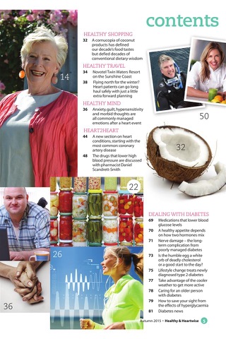 healthy & Heartwise Magazine screenshot 4