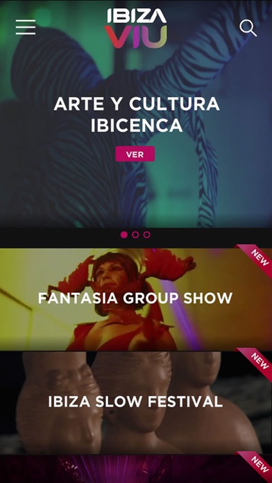 How to cancel & delete Ibiza Viu - Video Magazine from iphone & ipad 1