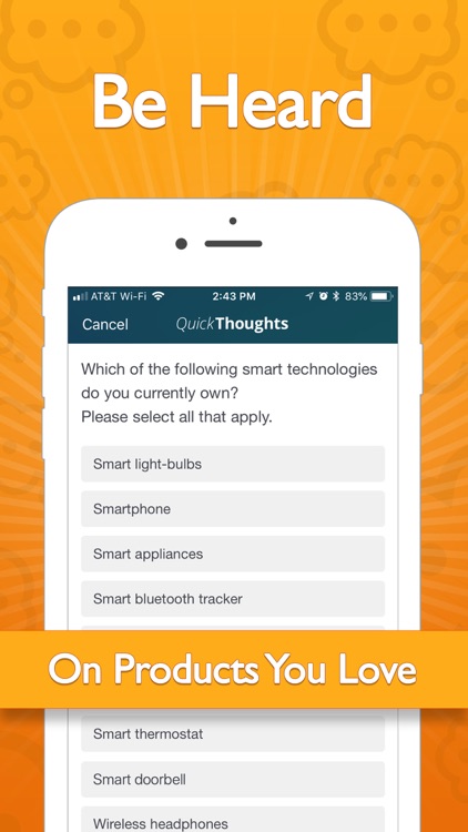 QuickThoughts - Earn Rewards screenshot-4