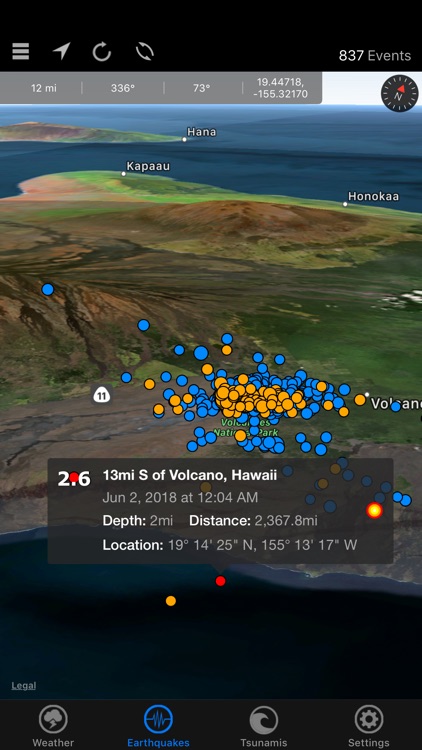 Natural Disaster Maps