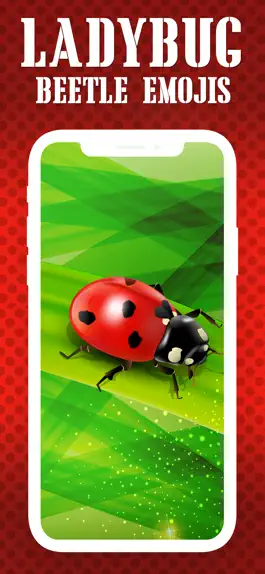 Game screenshot Ladybug Beetle Emojis mod apk