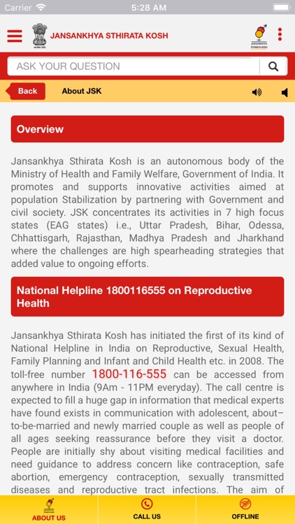 JSK-Helpline screenshot-4