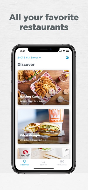 Favor Local Delivery Service On The App Store