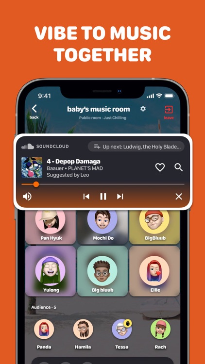 Lobby - Hang out & Voice Chat