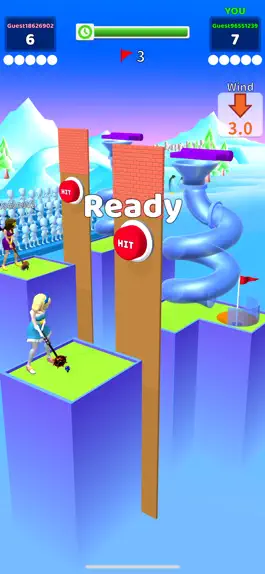 Game screenshot Scribble Golf! hack