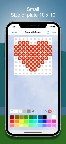 Game screenshot Draw with Beads apk