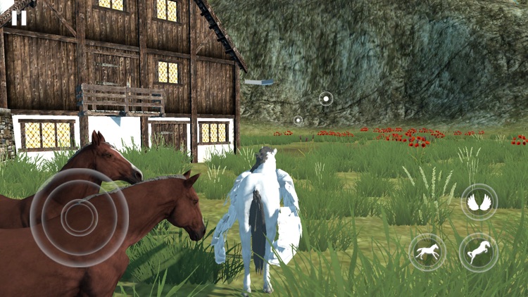 Flying Unicorn Simulator 2021 screenshot-3