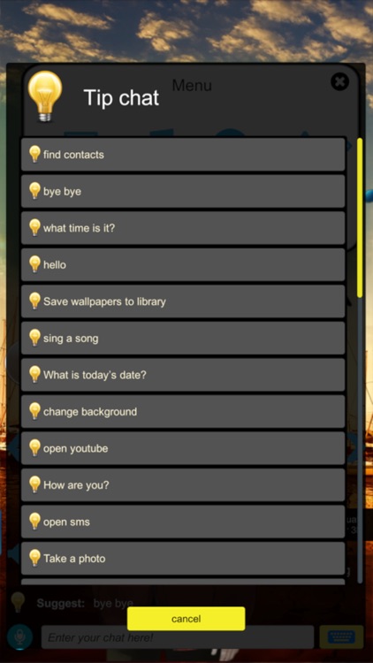 Virtual lover cute screenshot-4