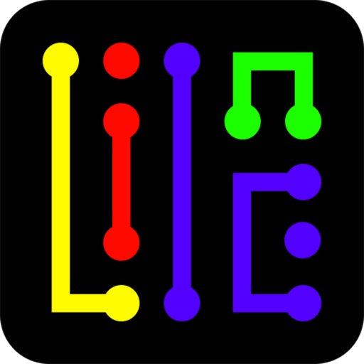 DOT Puzzle - Color Line Icon