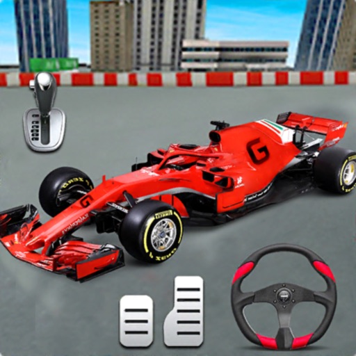 Top Speed Formula Car Race Icon