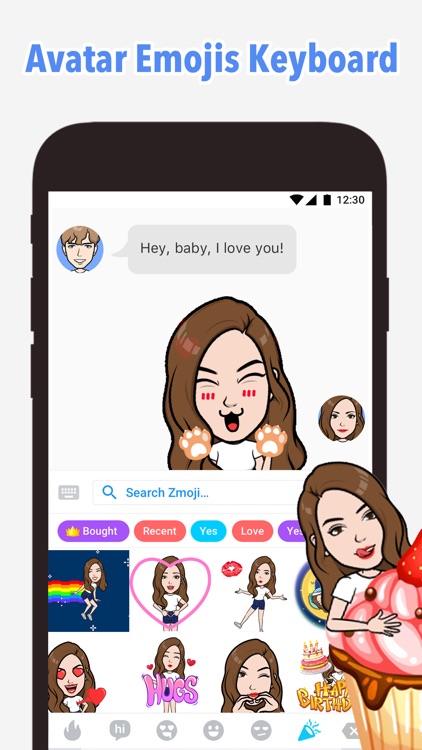 Your Avatar Creator | Zmoji