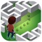 Find My Way - A Maze Game is a minimalistic way finder puzzle game