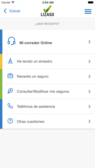 How to cancel & delete Lizaso Seguros App from iphone & ipad 3