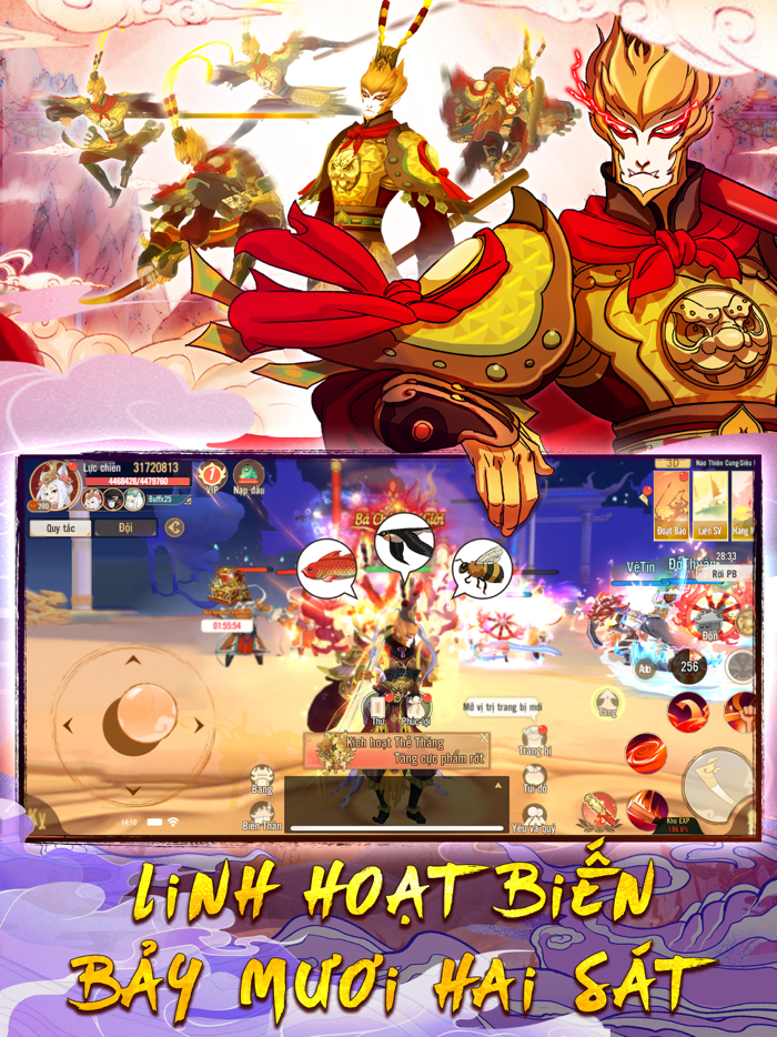 Ngộ KhôngĐại Náo Thiên Cung