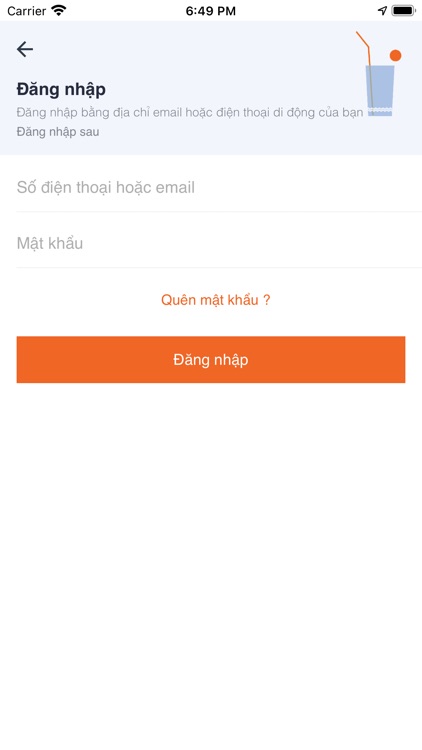 Cẩm Phả Food screenshot-4