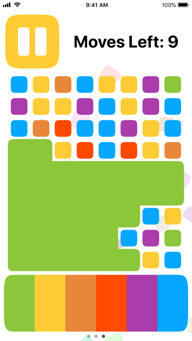 palette: colorful puzzles screenshot 2