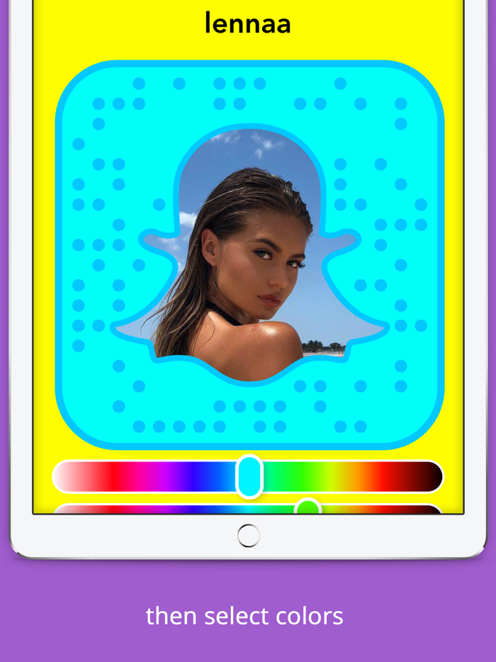 Snapcode Editor