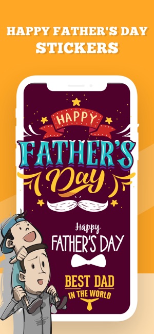 Happy Father's Day Emojis(圖2)-速報App