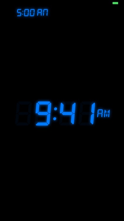 Mathe Alarm Clock - Black screenshot-3