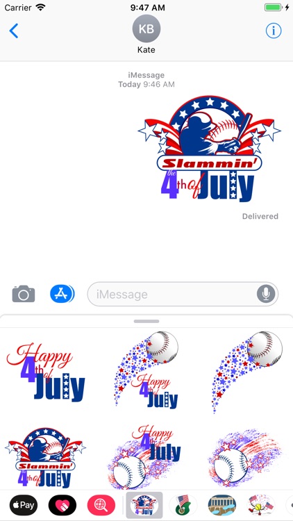 Baseball 4th of July