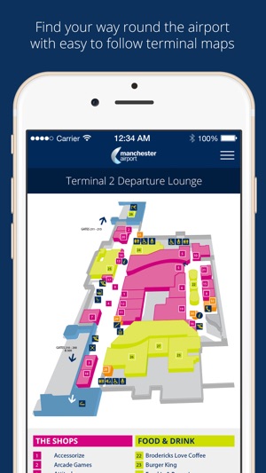 Manchester Airport(圖3)-速報App