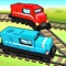 Icon Track The Train 3D