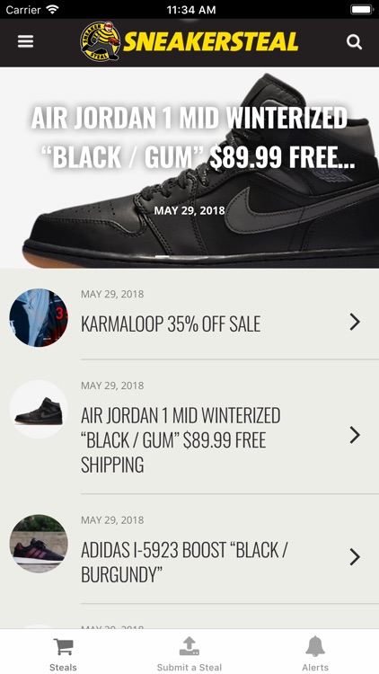 SNEAKERSTEAL