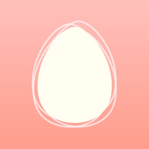 基礎体温グラフで生理日・排卵日予測する妊活アプリ:eggy