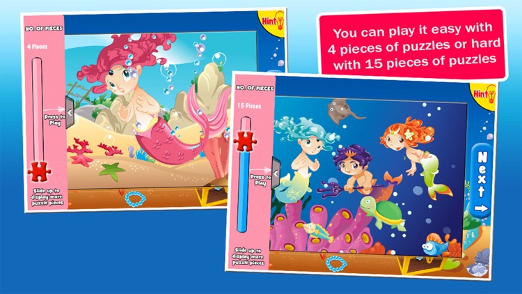 Mermaid Princess Puzzles