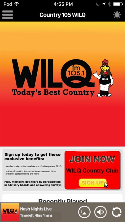 Country 105 WILQ