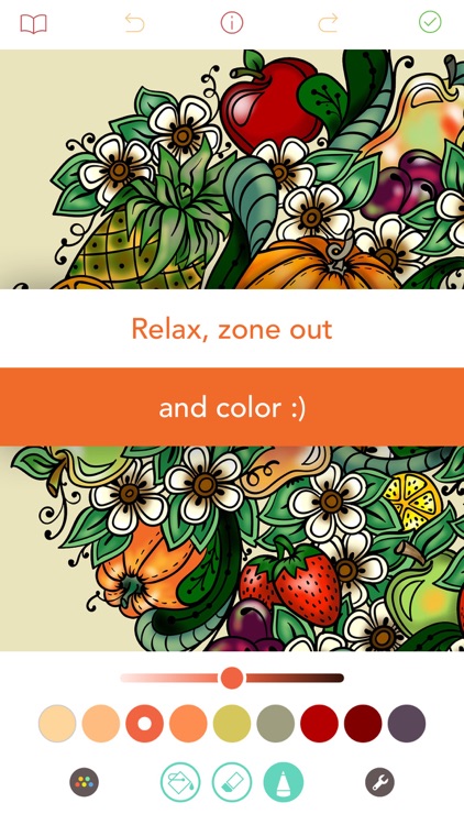 Pigment - Adult Coloring Book screenshot-4