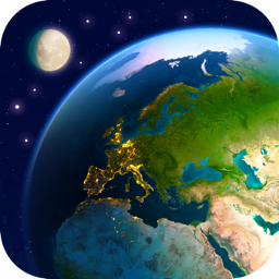 Ícone do app Earth 3D