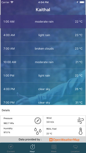 Weather24(圖3)-速報App