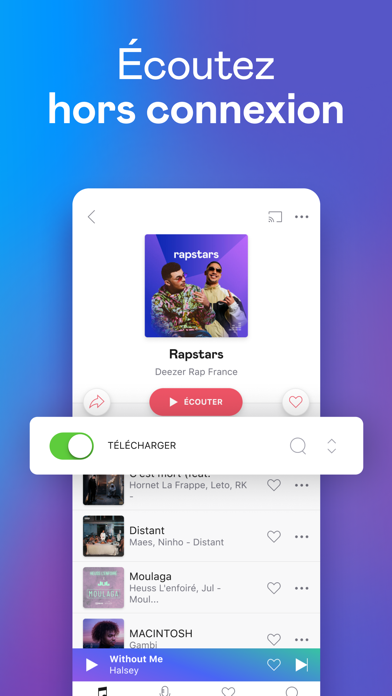 Deezer: Musique & Podcasts Deezer: Musique & Podcasts