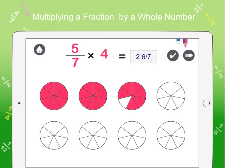 Fractions Using Visual Models screenshot-4