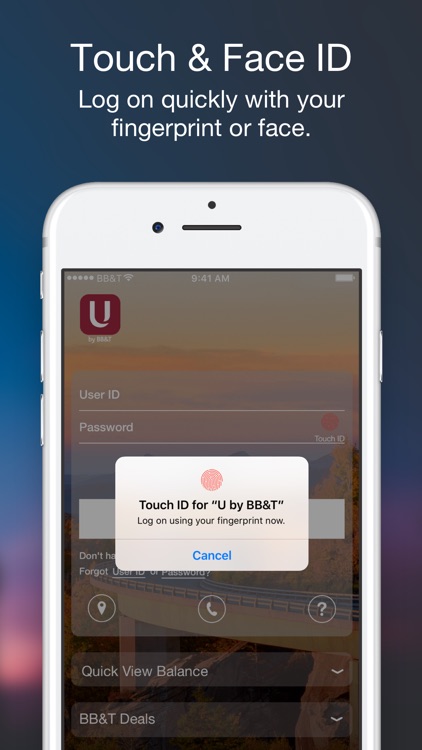U by BB&T screenshot-0
